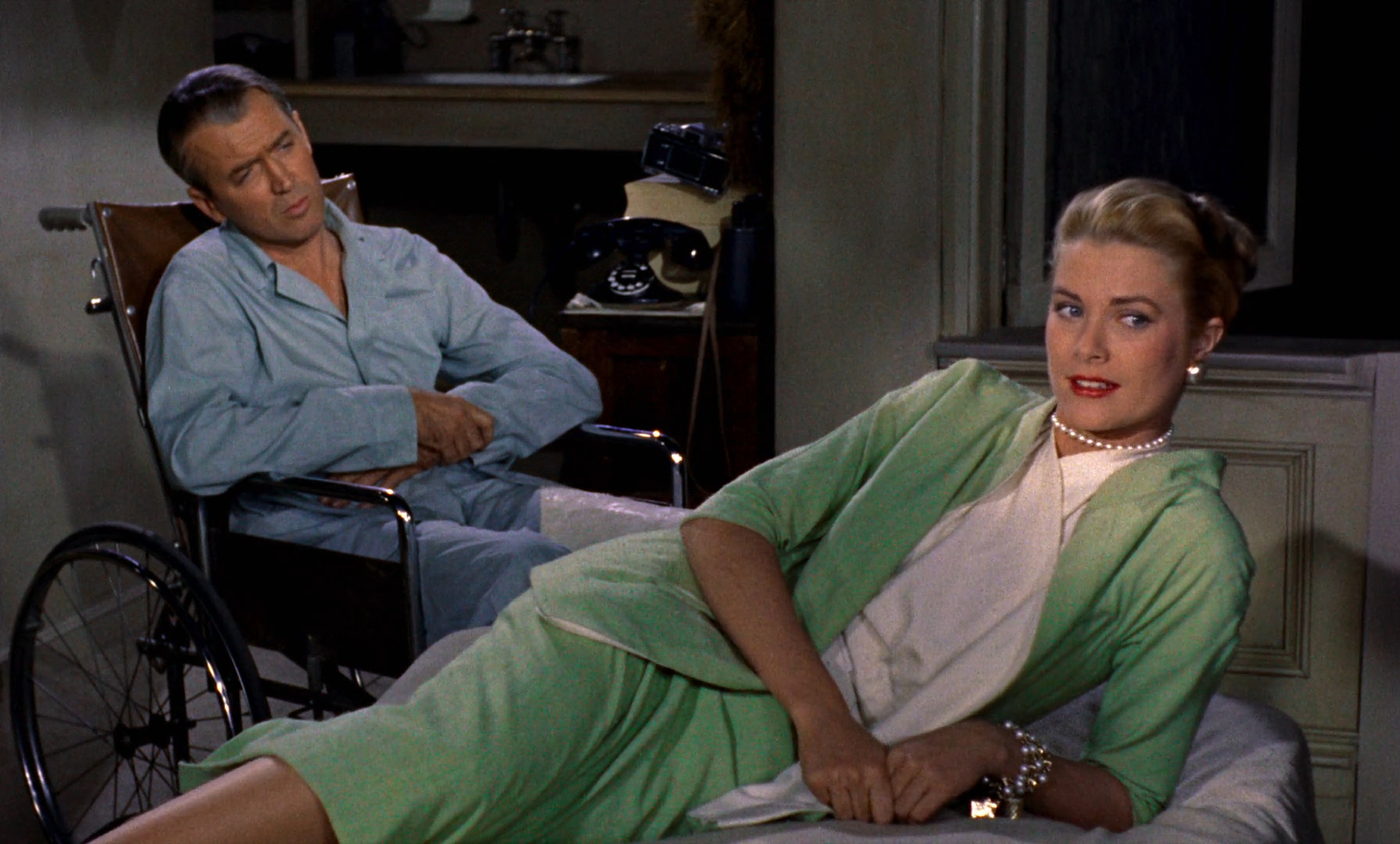 Rear Window backdrop