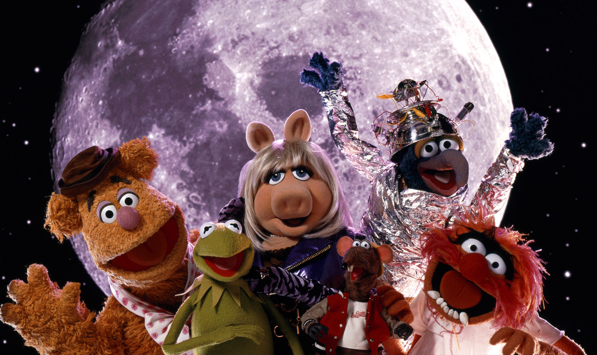 Muppets from Space backdrop