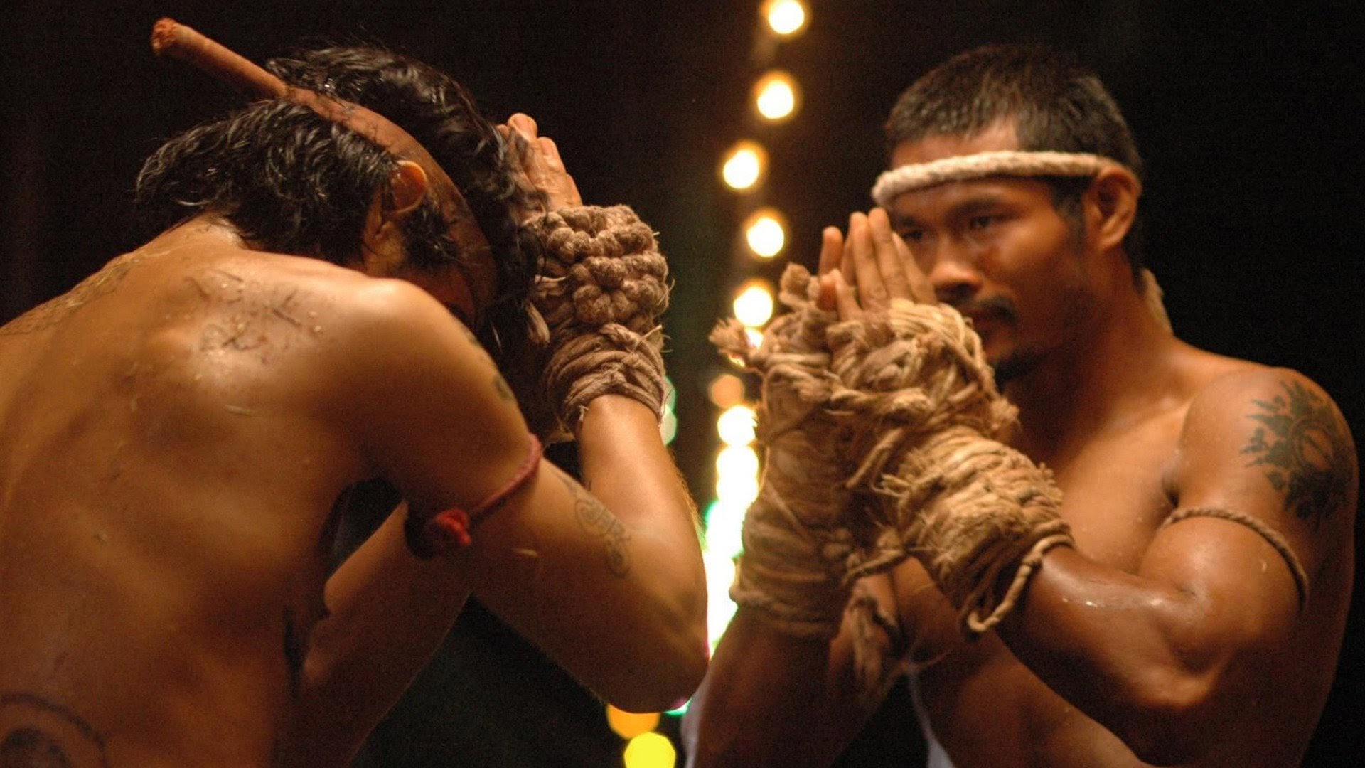 Muay Thai Chaiya backdrop