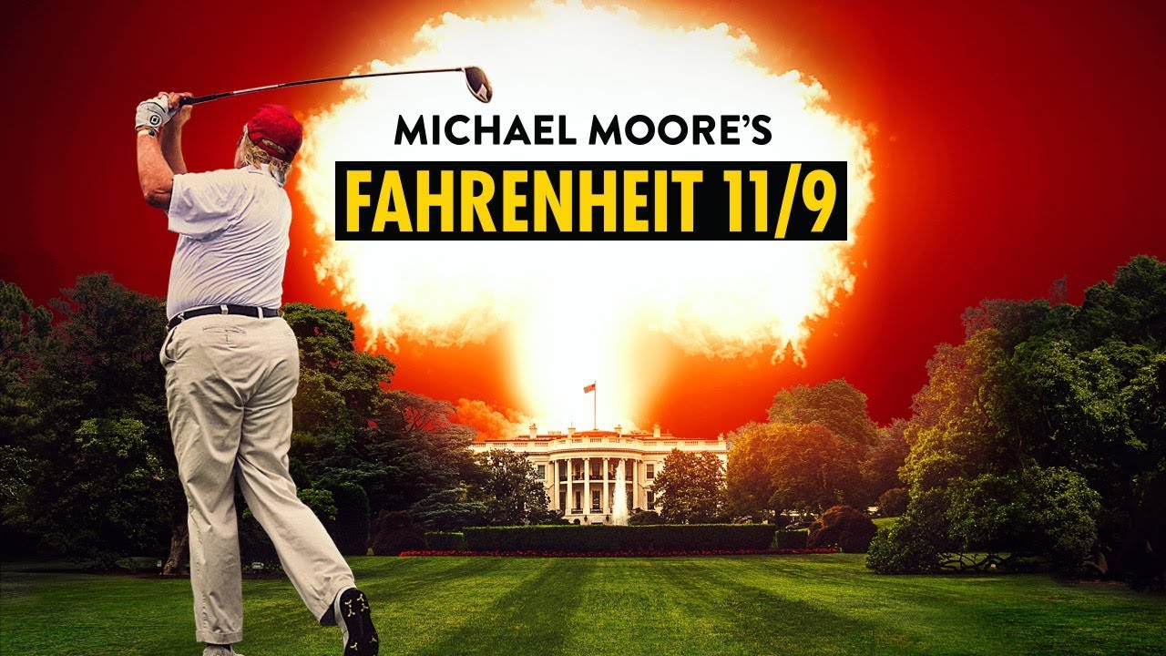 Fahrenheit 11/9 backdrop