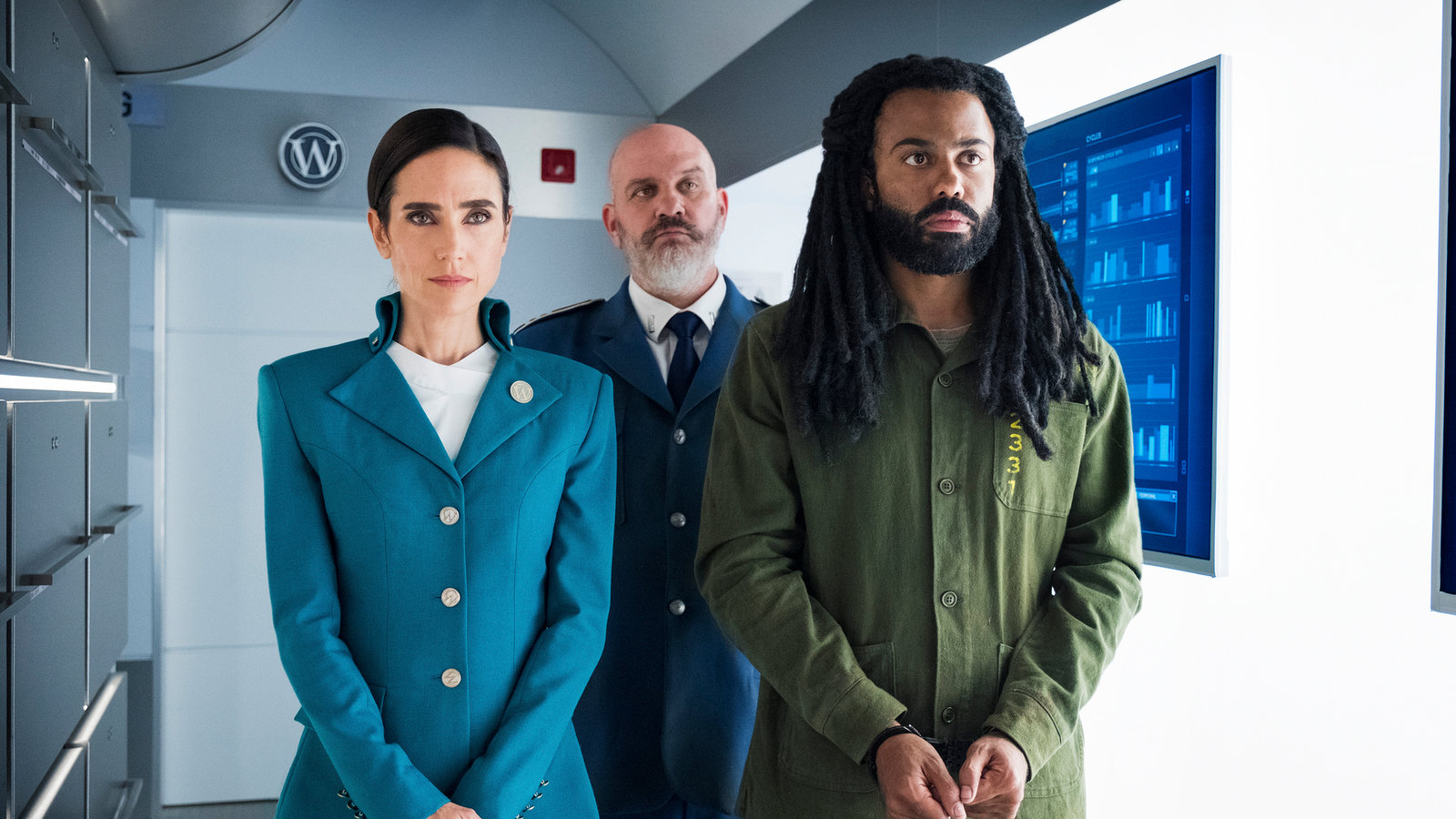 Snowpiercer backdrop