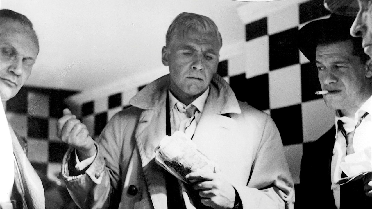 Bob le flambeur backdrop