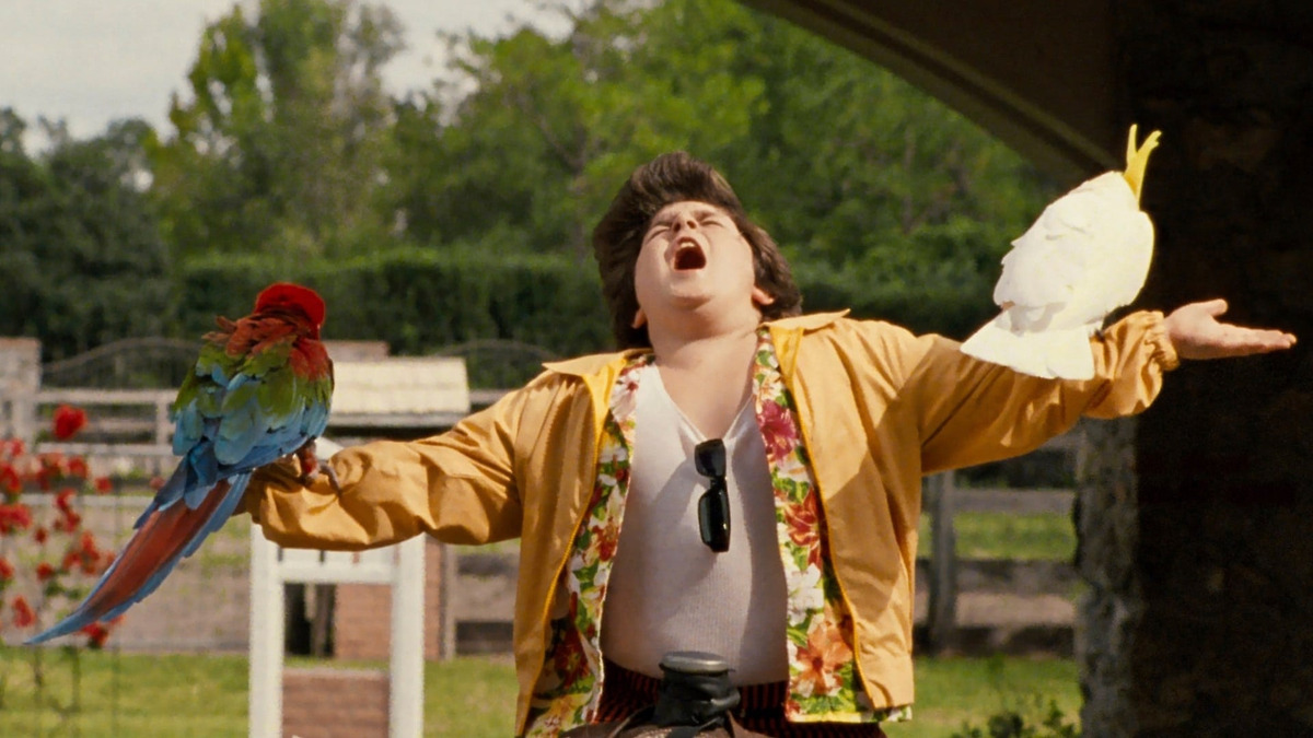 Ace Ventura Pet Detective Jr. backdrop