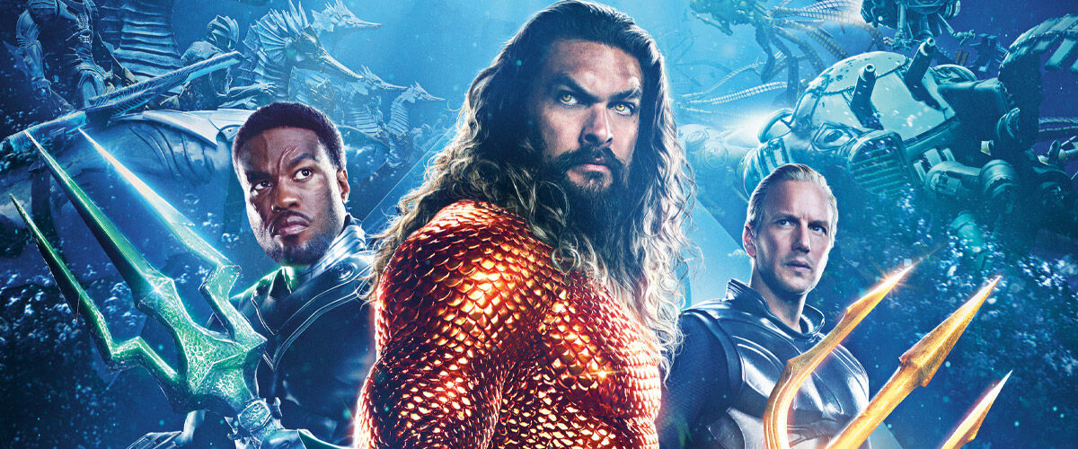 Aquaman and the Lost Kingdom backdrop