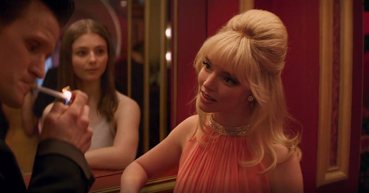 Last Night in Soho backdrop