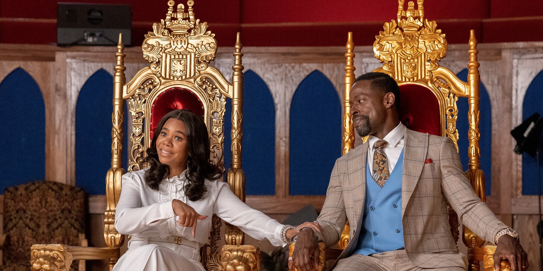 Honk for Jesus. Save Your Soul. backdrop