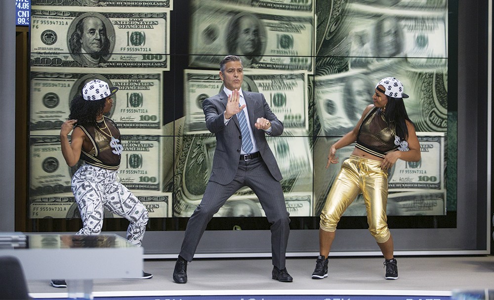 Money Monster backdrop