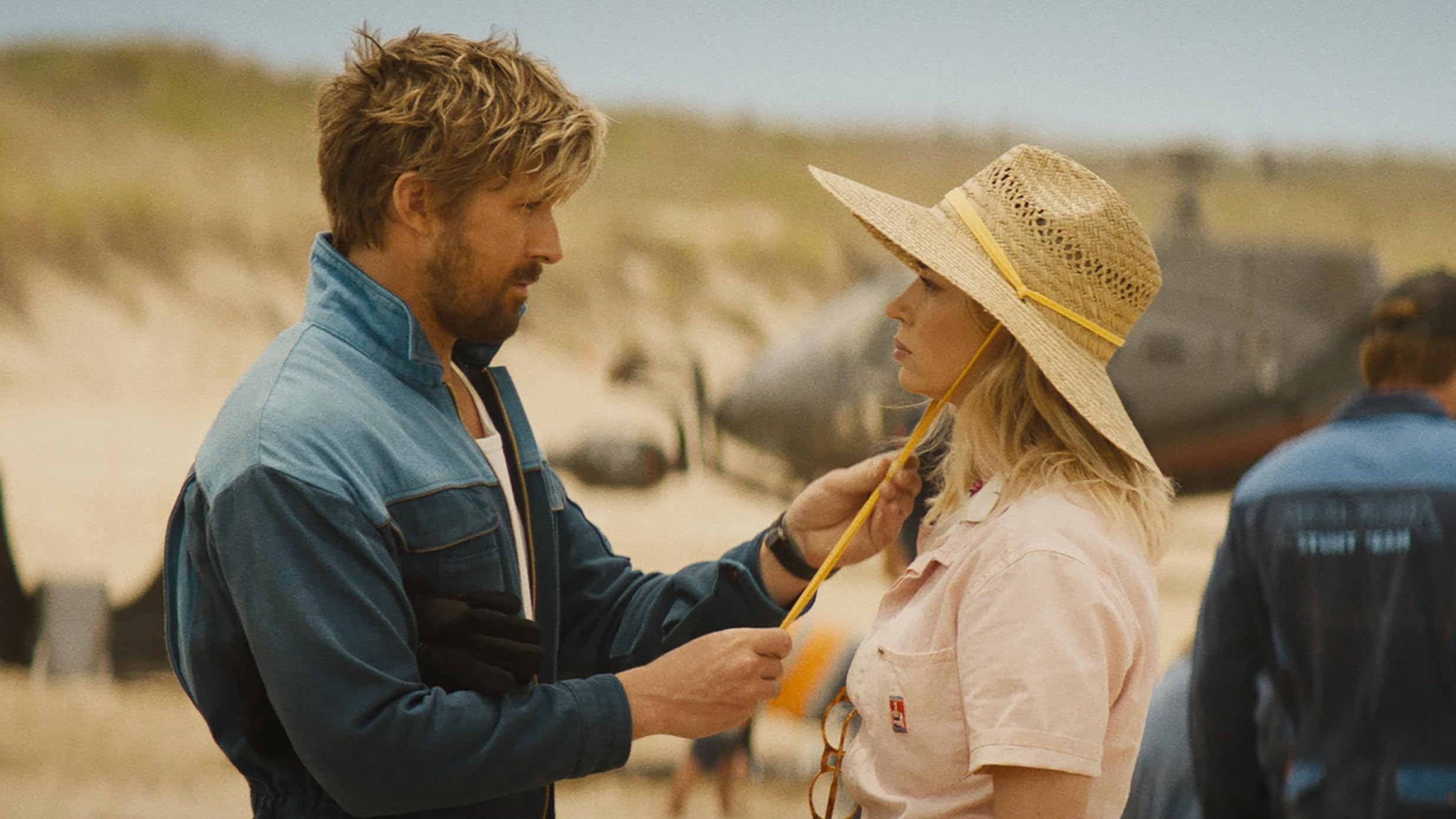 The Fall Guy backdrop