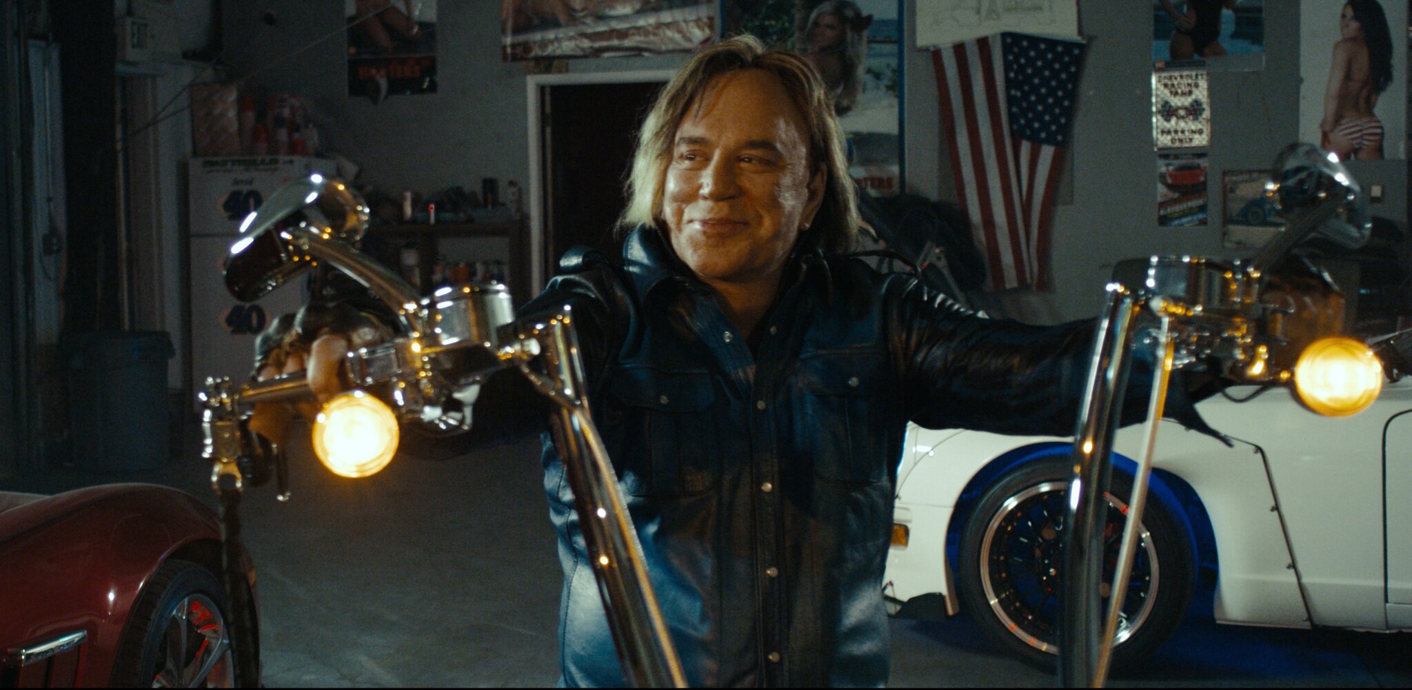 The Commando backdrop