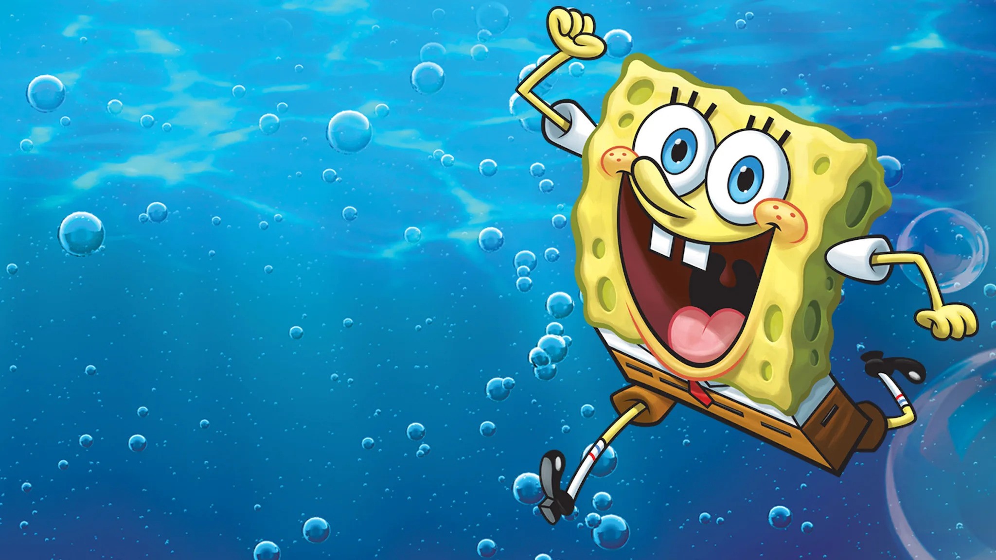SpongeBob SquarePants backdrop