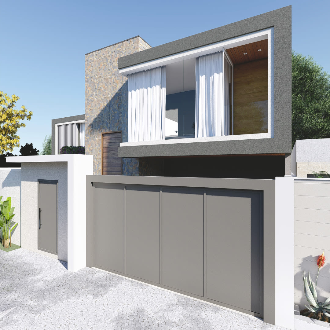 Projeto de interiores com recursos modernos da VM Arquitetura