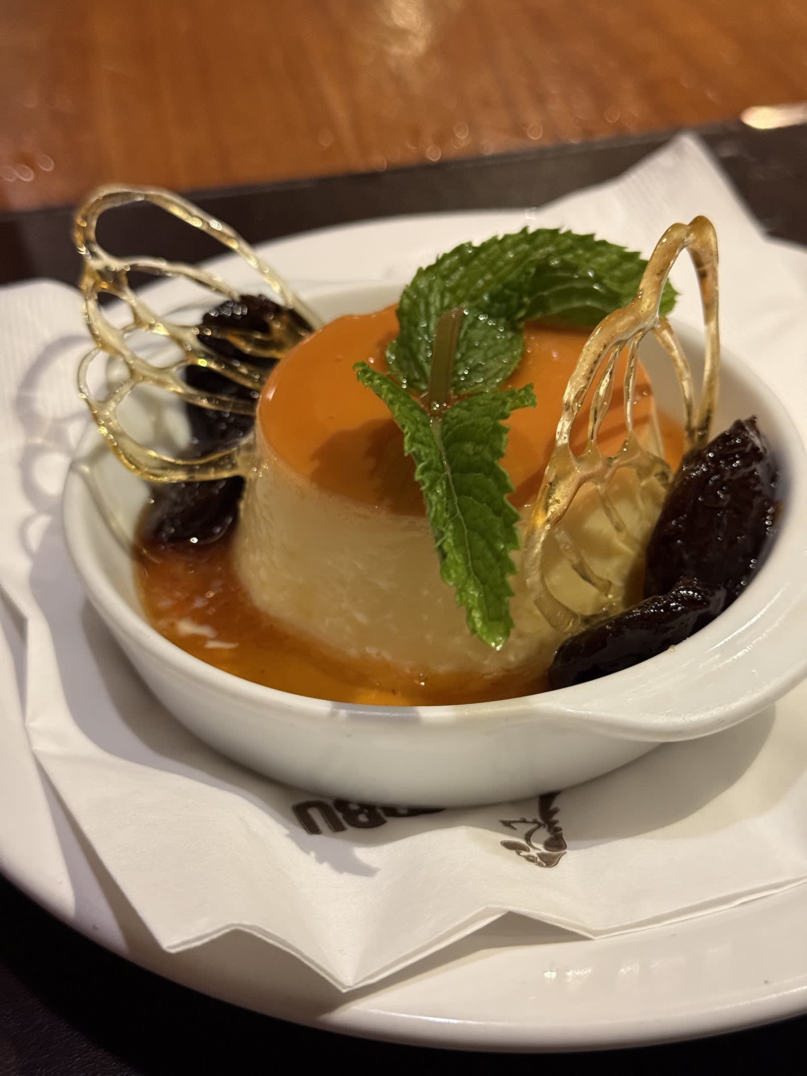 Prato especial servido no Coco Bambu SP Market