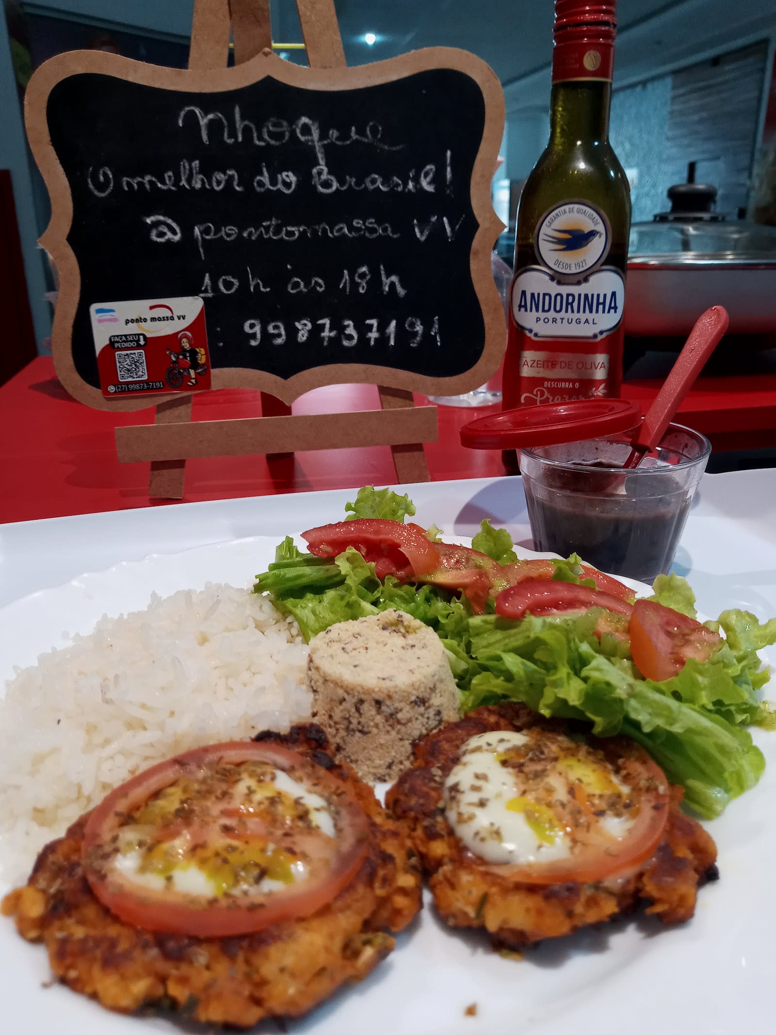 Pratos italianos do PontoMassaVV, restaurante em Vila Velha