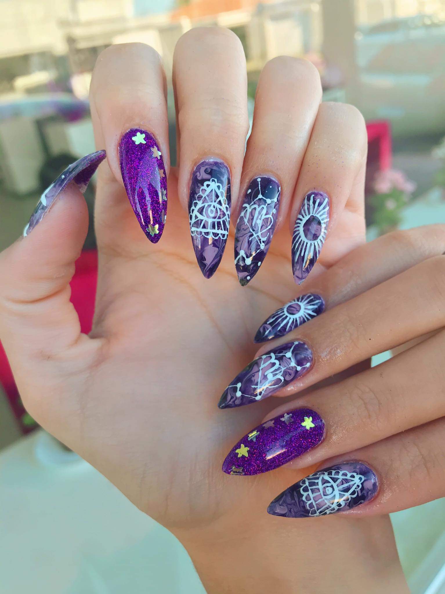 Resultado de unhas decoradas no Nail Spa de Birigui-SP