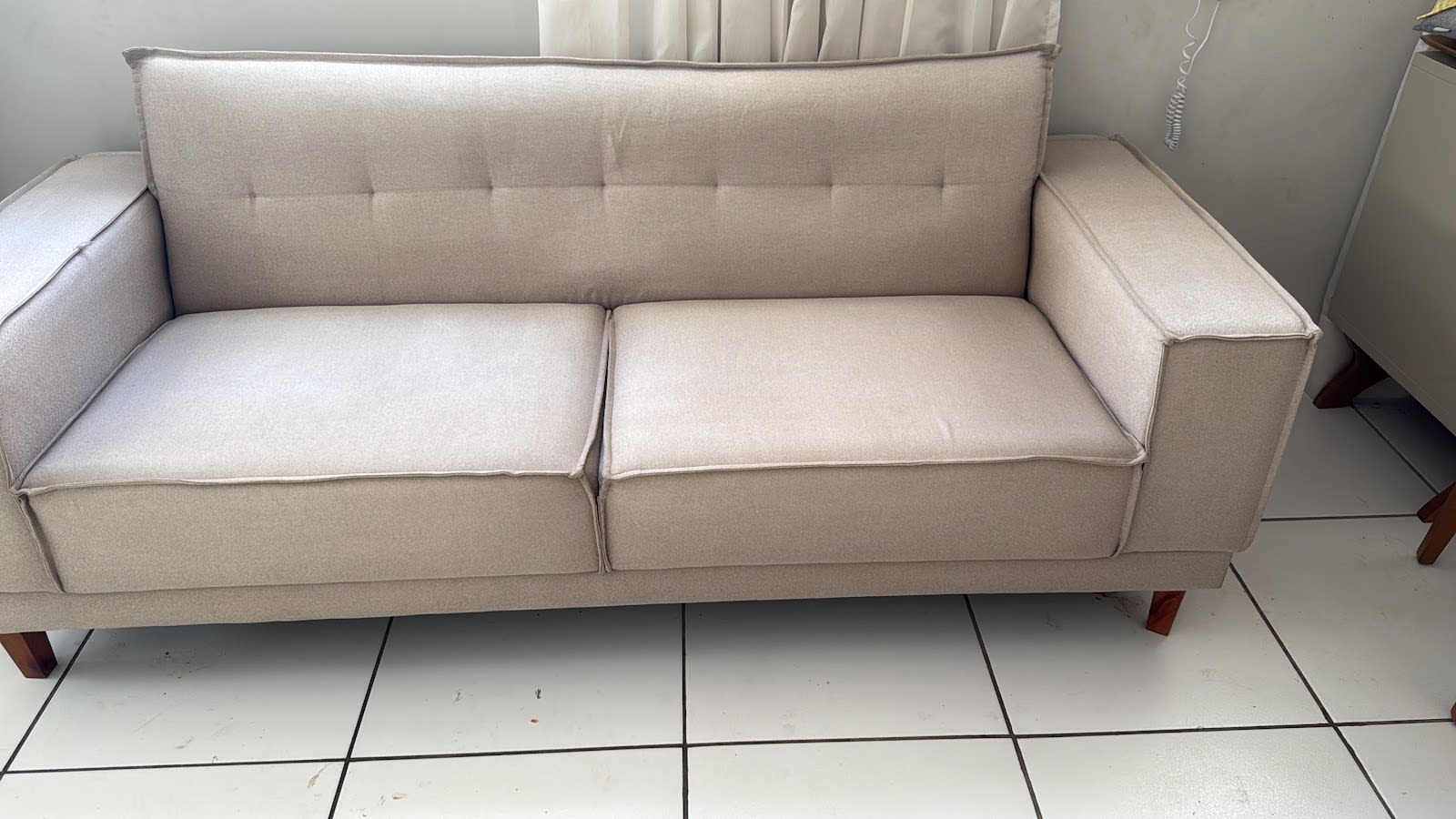 Colchão higienizado pela RB Ecobrilho, em Teresina