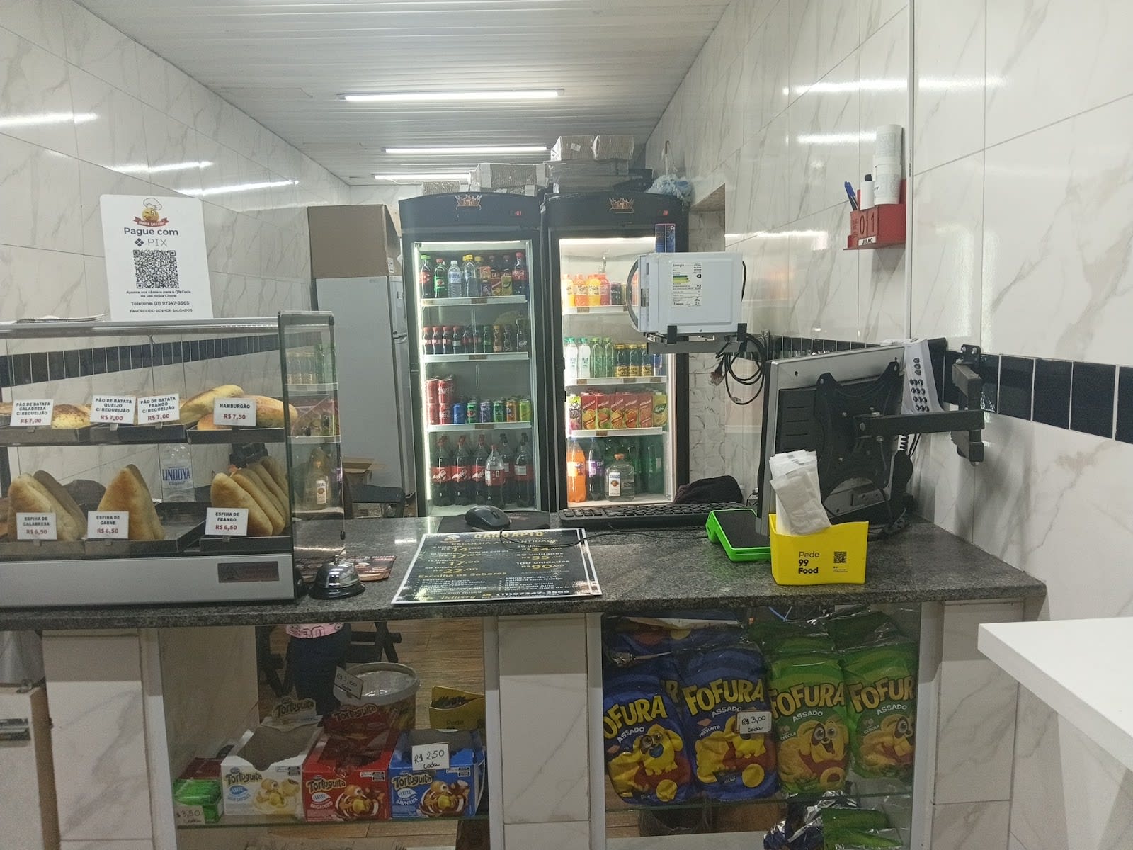 Hamburgão do Senhor Salgados, Santo André