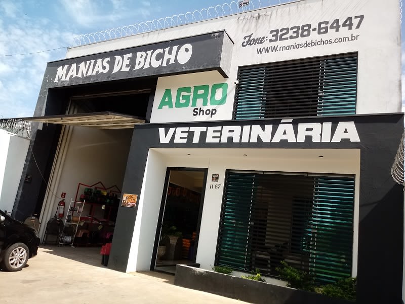 Produtos para pets na Manias de Bicho, Bauru SP
