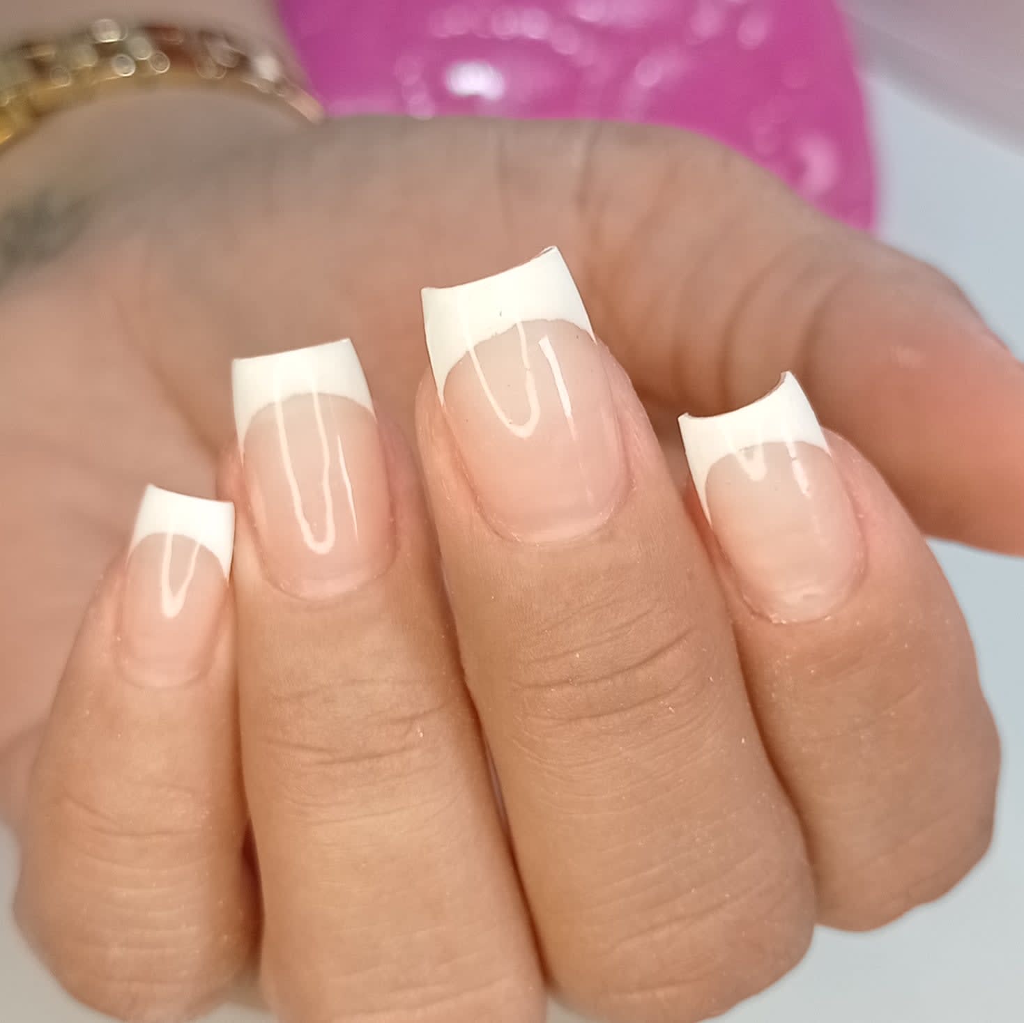 Esmaltação em gel no Débora Siriani Nail Spa em Birigui