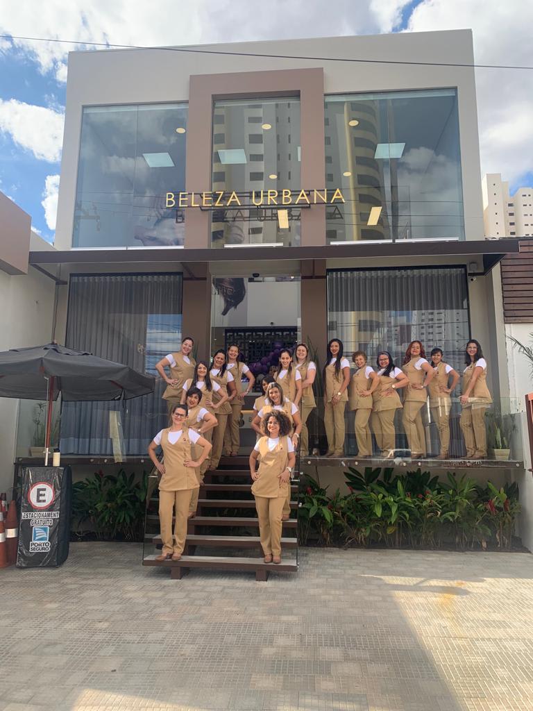 Interior e atendimento do Beleza Urbana Tatuapé, salão de beleza em São Paulo