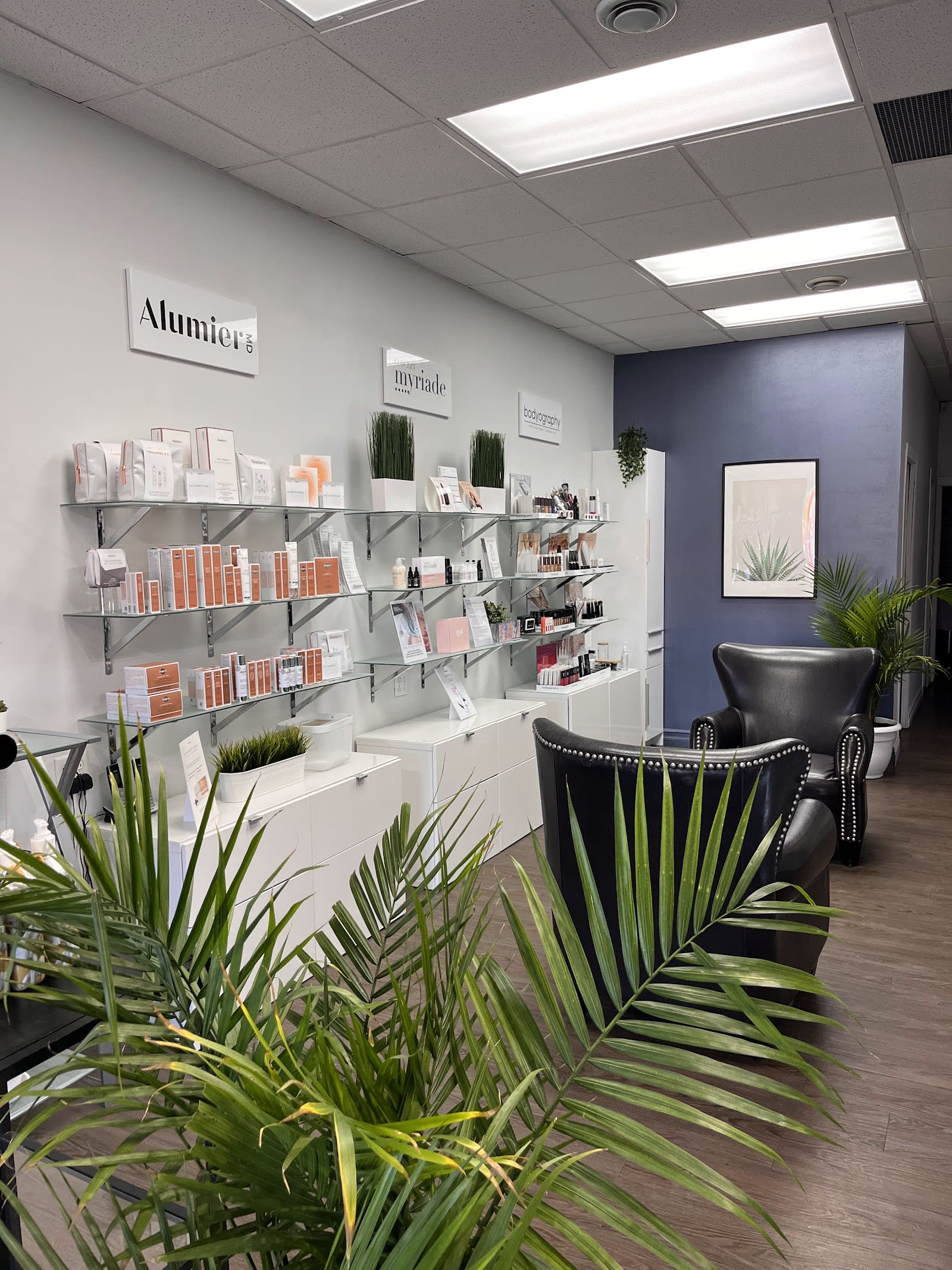 Salon interior and styling at Colors Beauty and Wellness