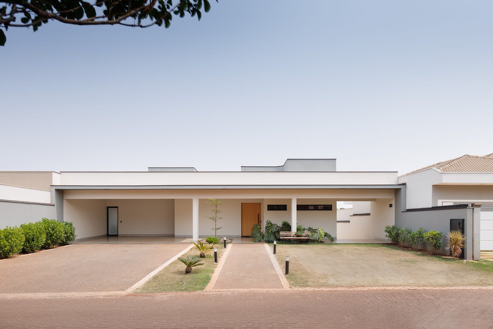 Acabamento refinado em projeto DUE MARIA Arquitetura