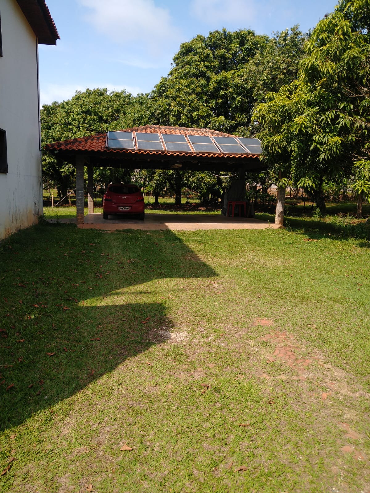 Detalhe do ambiente da hospedagem do Sandrin, em Jundiaí – SP