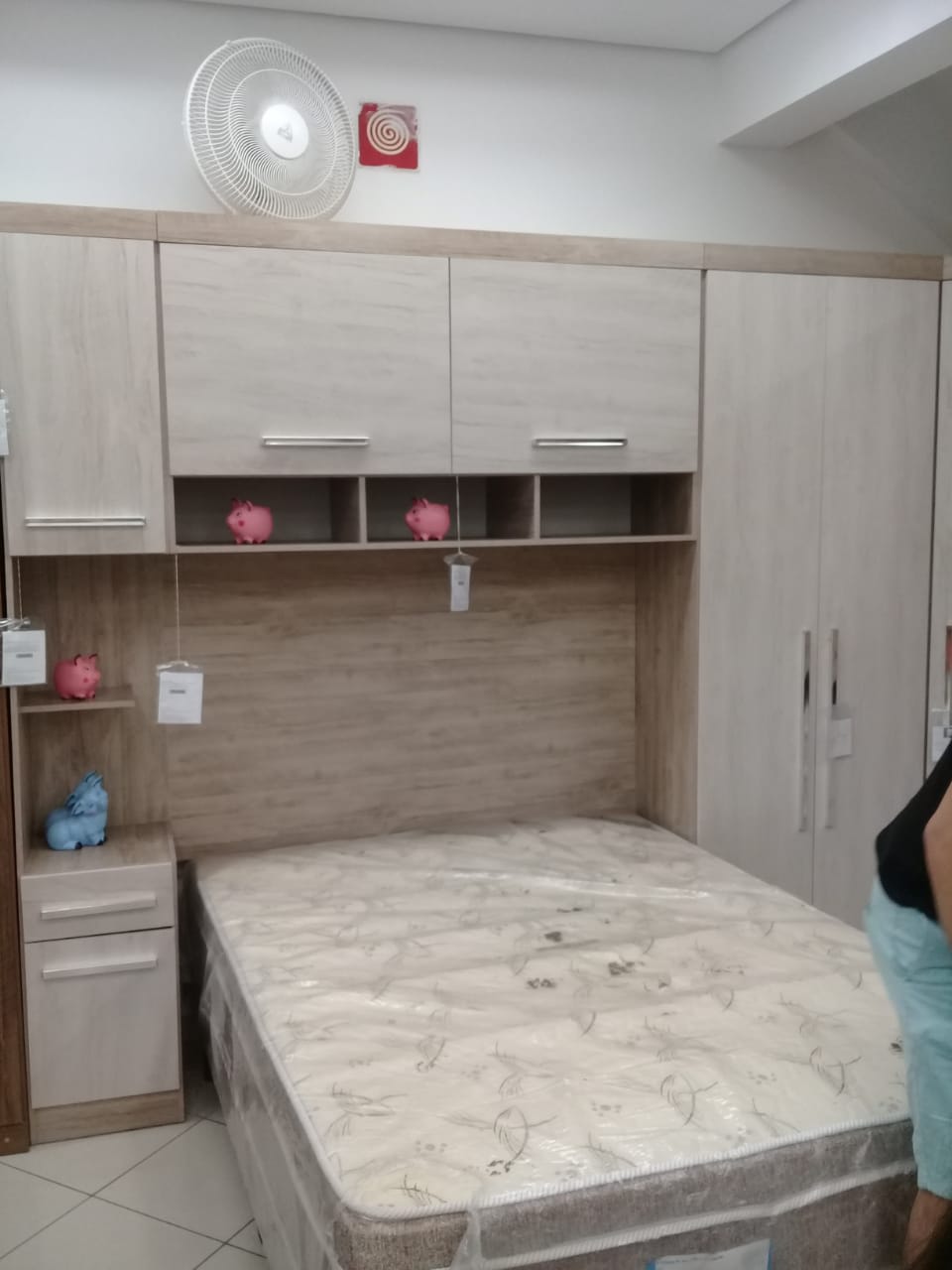 Serviço de montagem de móveis da Inova Montagens, em São Bernardo do Campo