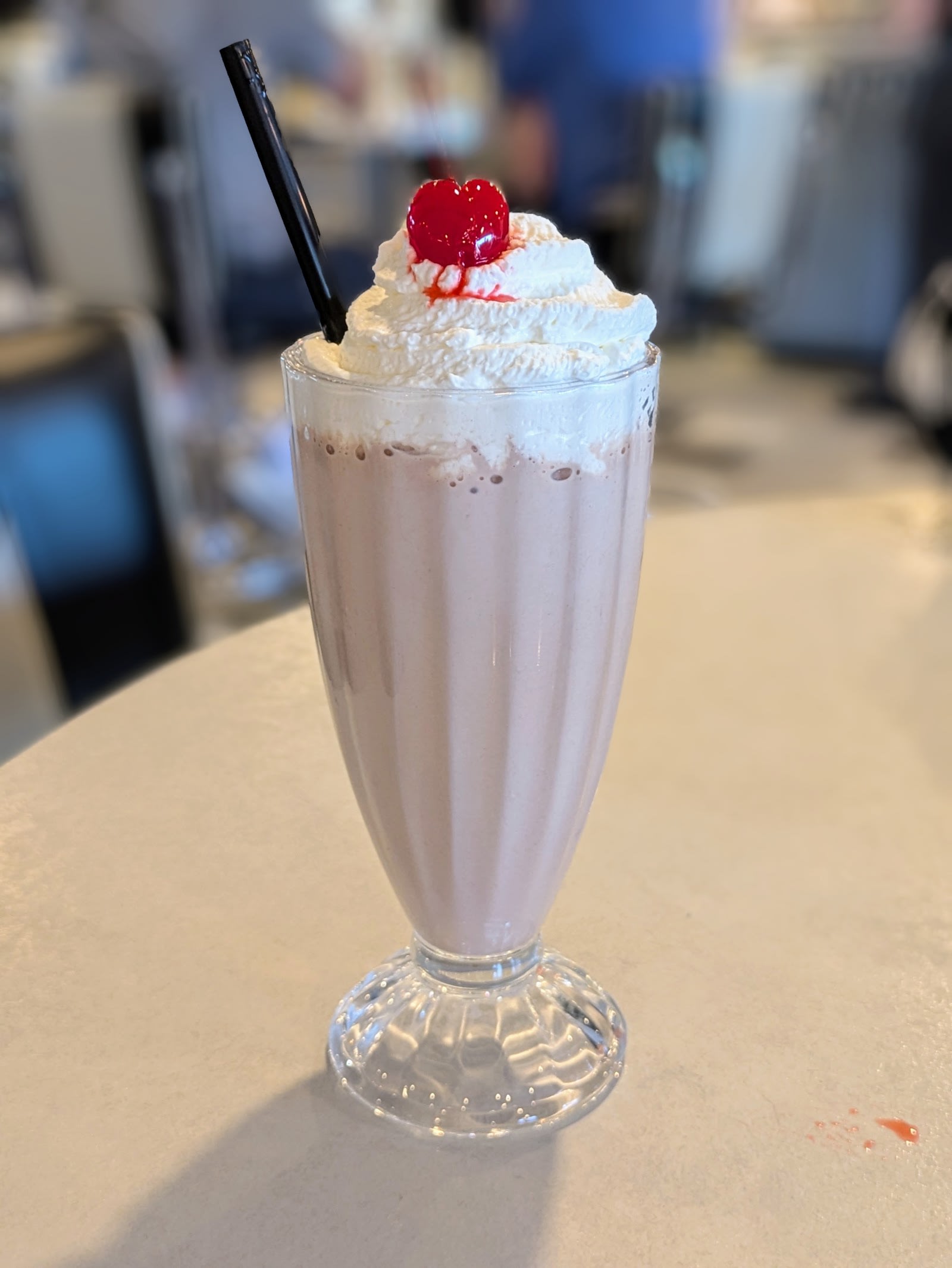 Diner classic at Dave and LaVerne's Modern Diner, Winnipeg