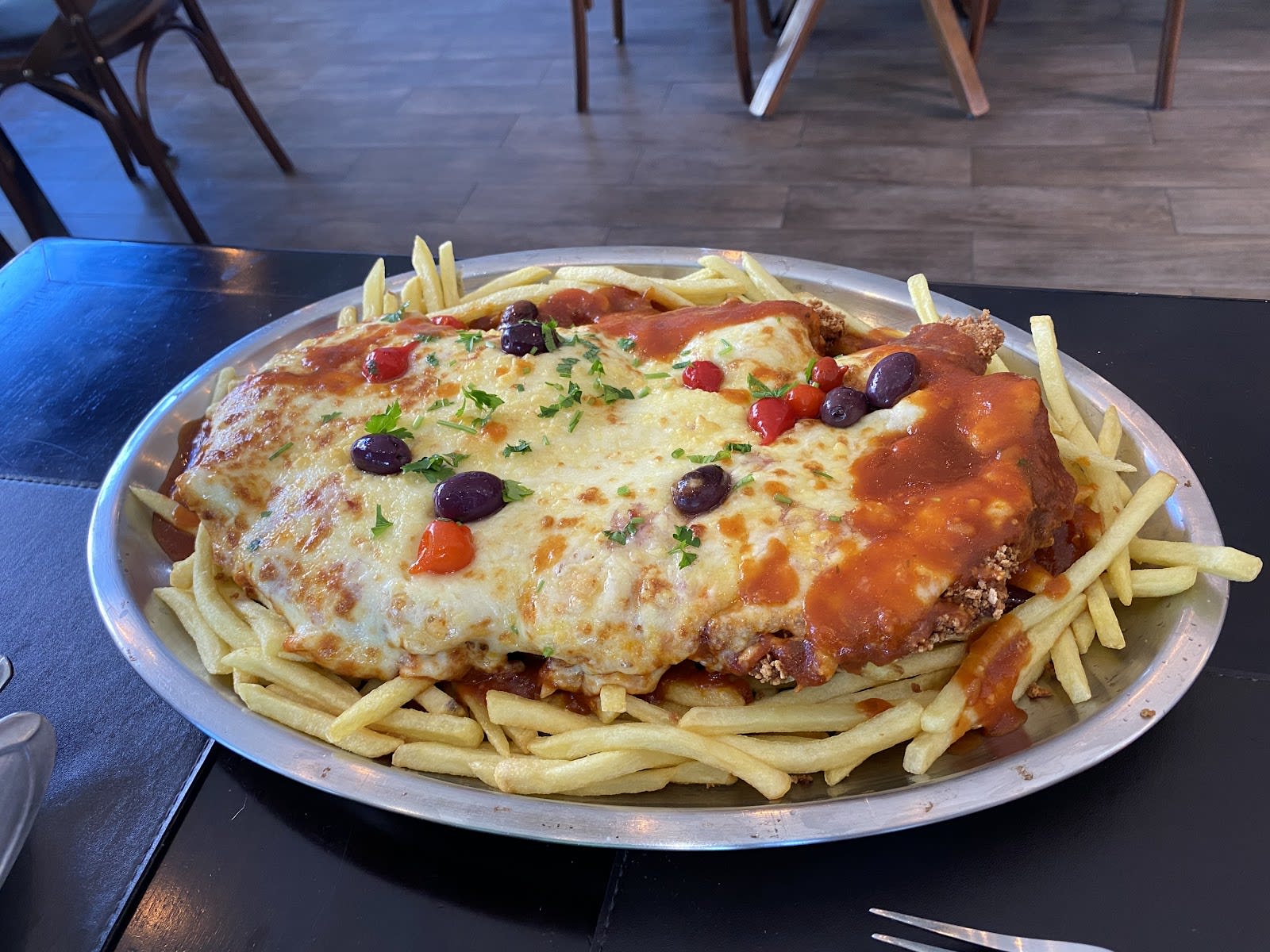 Prato do Point do Gordão — cozinha brasileira no Cambuí, Campinas