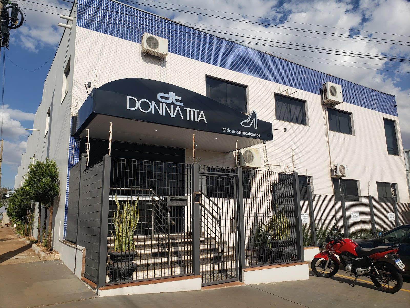Detalhe de calçado da Dona Tita Calçados, em Jaú-SP