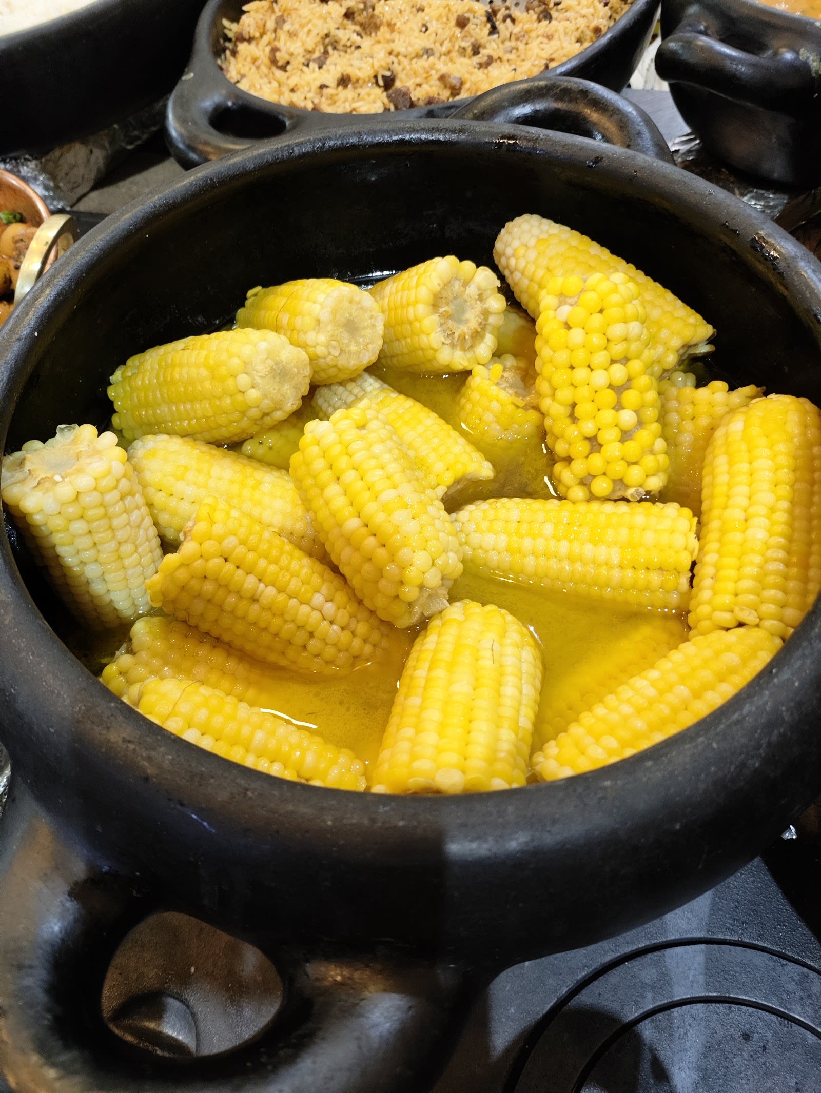 Refeição preparada no Restaurante A Mineira, em Campo Grande (MS)