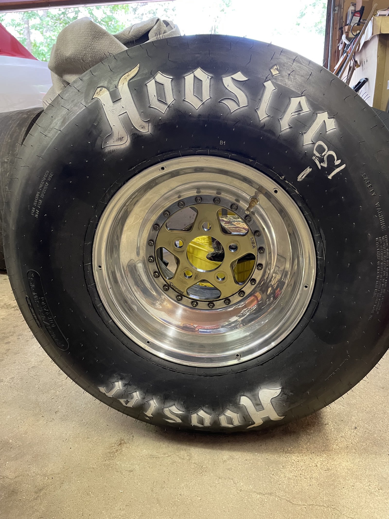 Wheel welding and structural repair at Winnipeg Wheel Works, Winnipeg MB