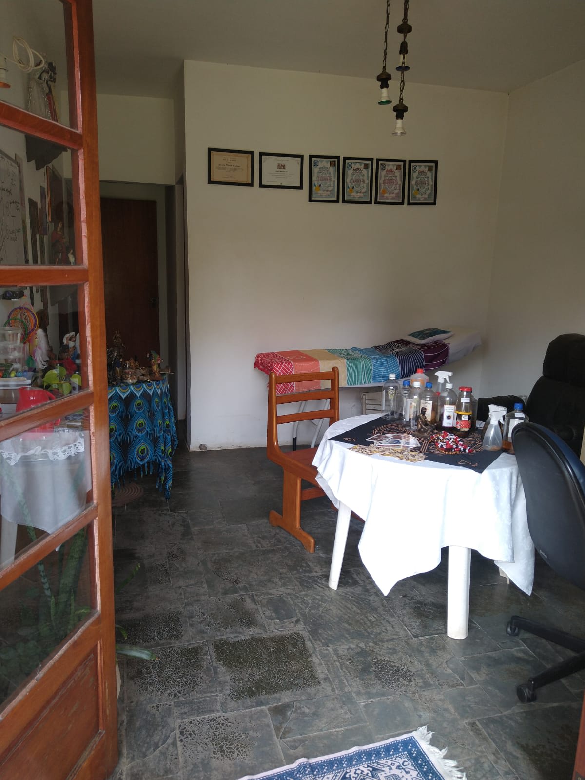 Área externa junto à natureza da propriedade do Sandrin, em Jundiaí – SP
