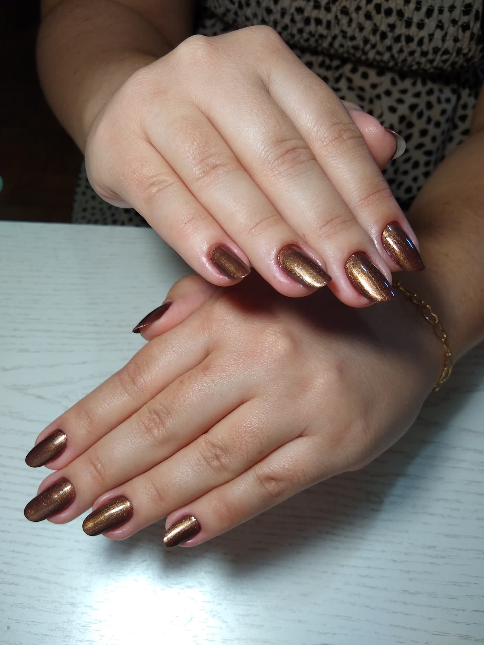 Unhas com nail art feitas por Karla Palhares Nailart em Contagem – MG