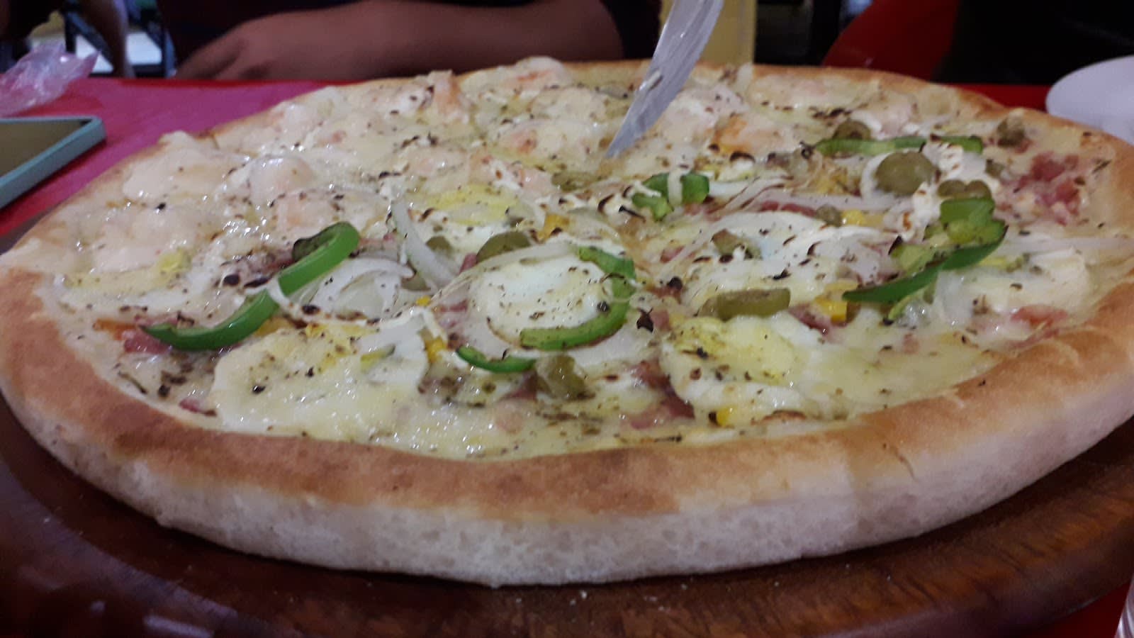 Ambiente da La Pizza, pizzaria no Centro de Ananindeua (PA)