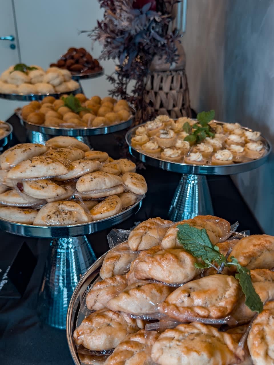 Detalhe de uma montagem da Eventos e Eventos, na Pituba, Salvador — BA