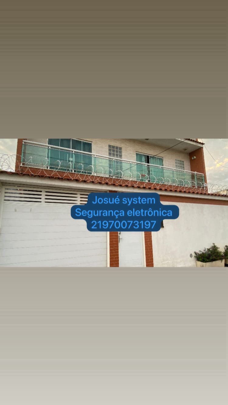 Registro do trabalho da Josué System Segurança Eletrônica, Belford Roxo (RJ)