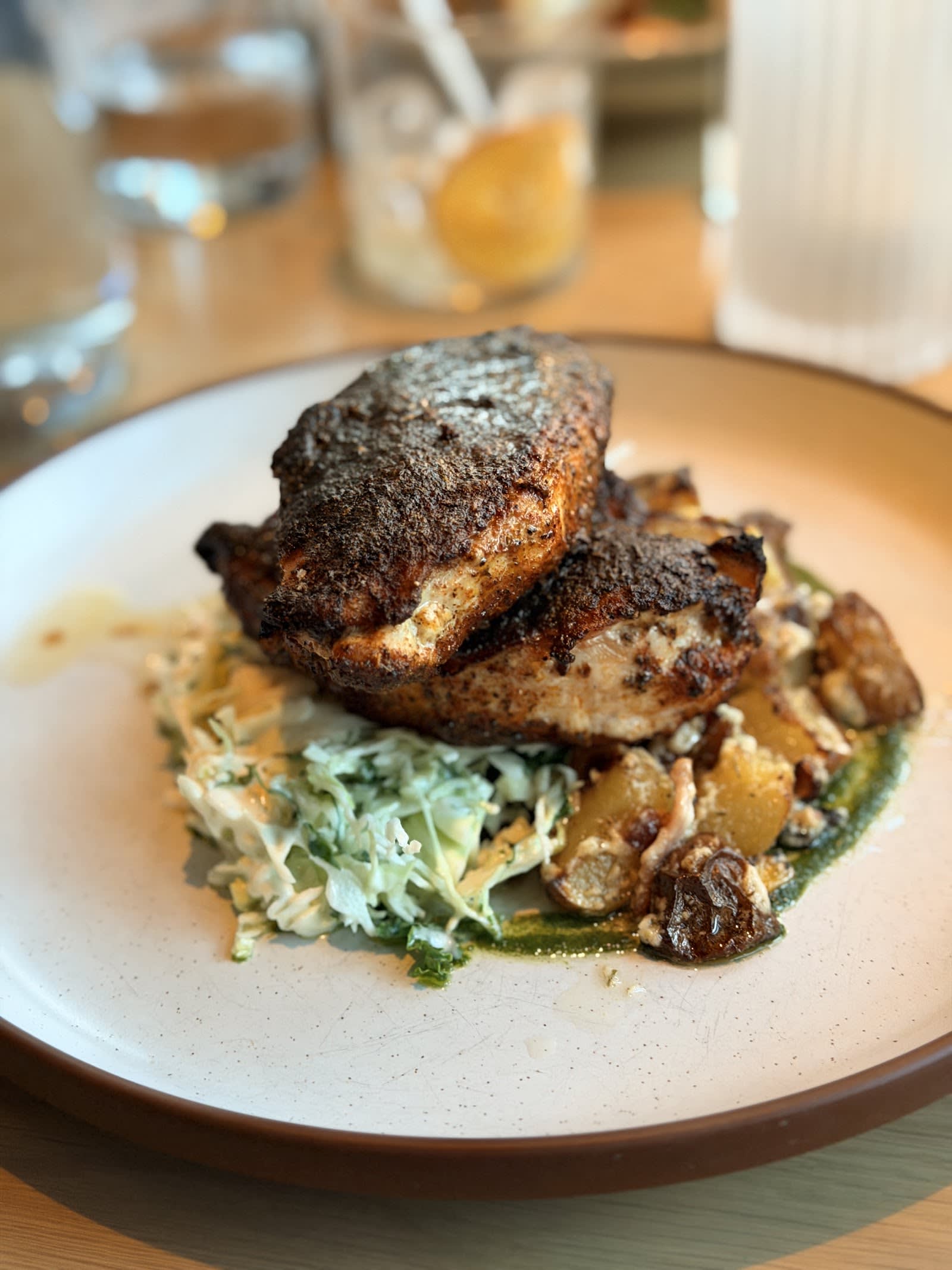 Pasta dish at Earls Kitchen + Bar, 300 Main Street Winnipeg