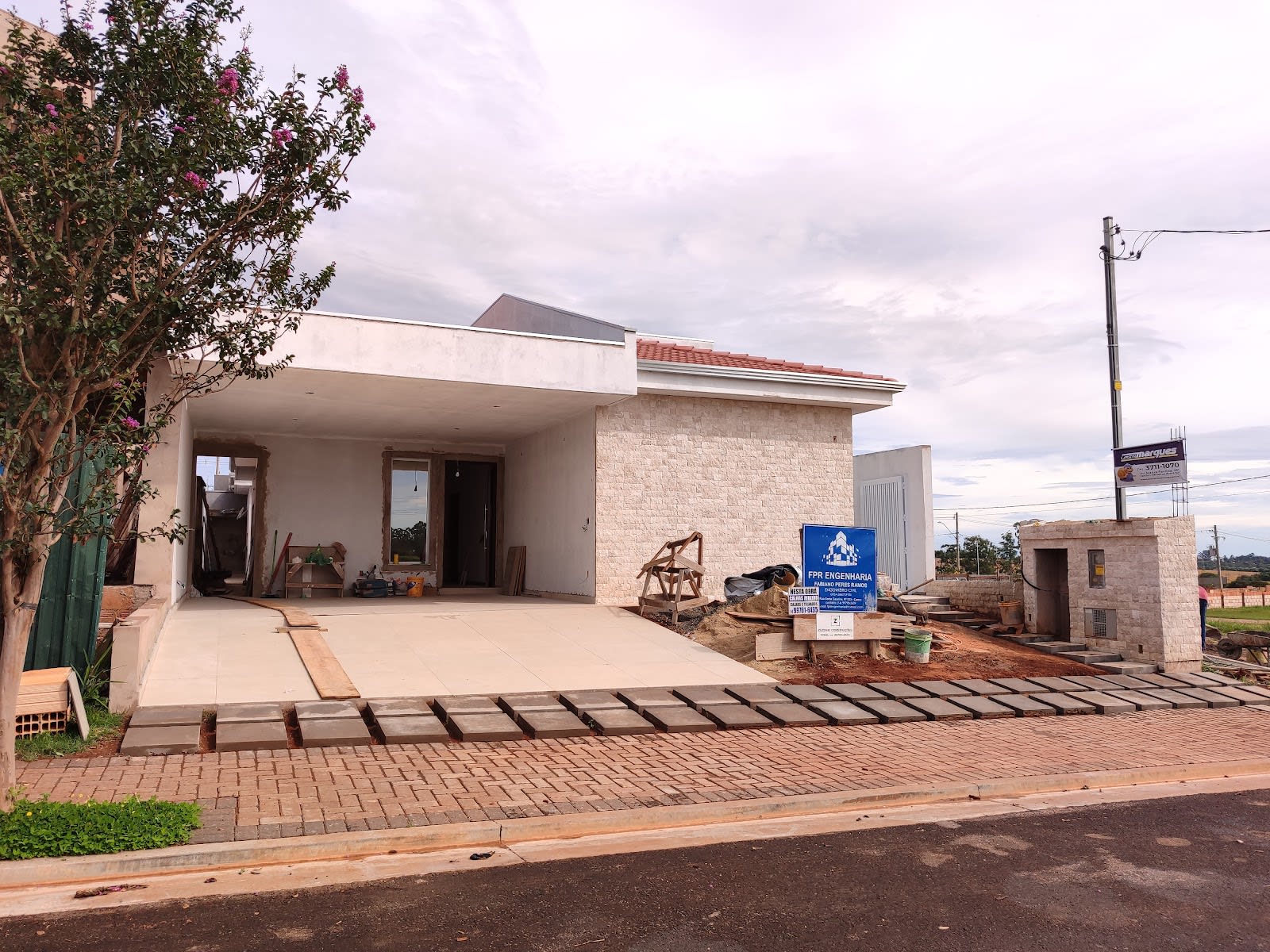Fachada ou ambiente externo projetado pela LUD Arquitetura em Avaré SP