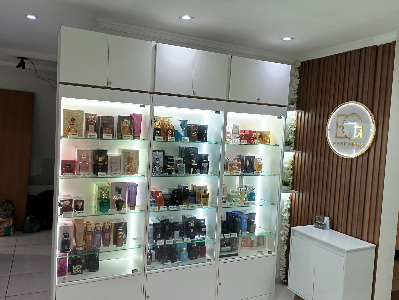 Fragrâncias da EG Perfumes prontas para entrega