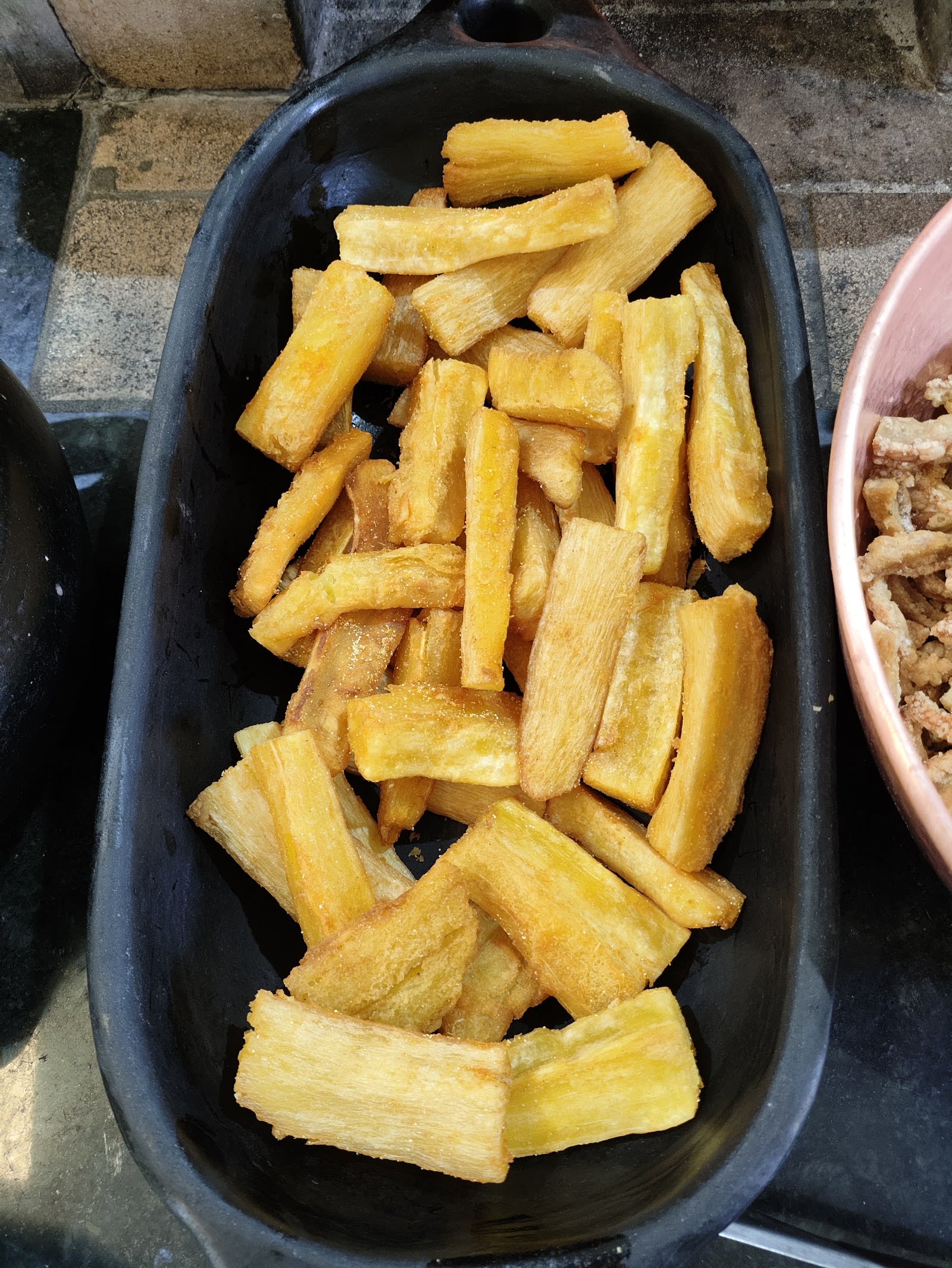 Comida caseira do Restaurante A Mineira, em Campo Grande (MS)