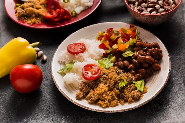 Comida caseira servida pelo Comida Caseira Delivery em Cidade Monções