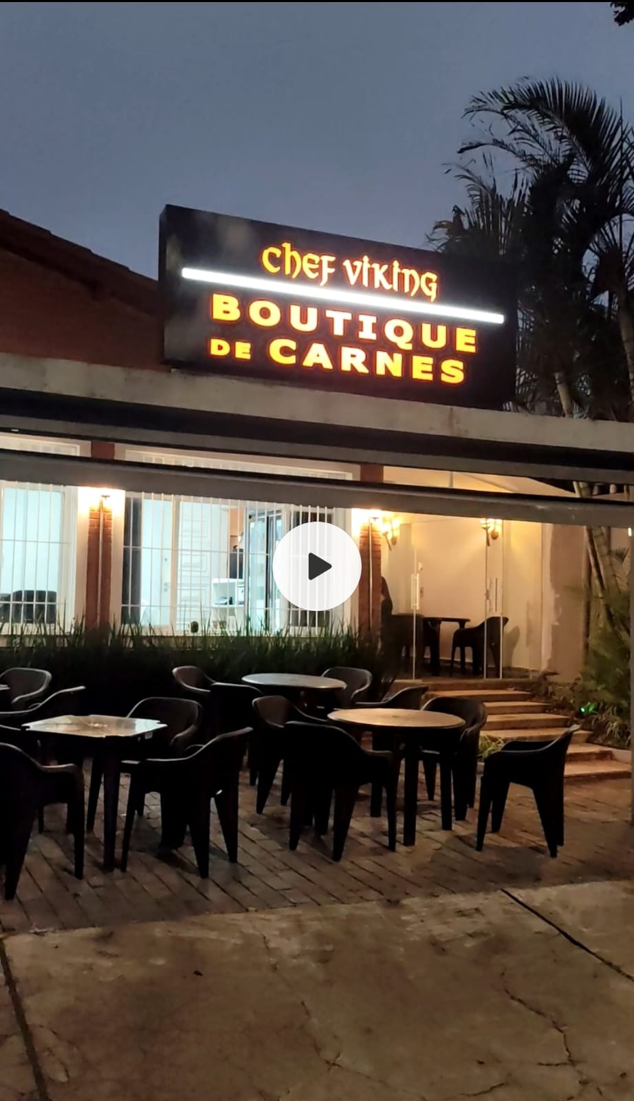 Lanche servido na Chef Viking Boutique de Carnes, na zona sul de São Paulo
