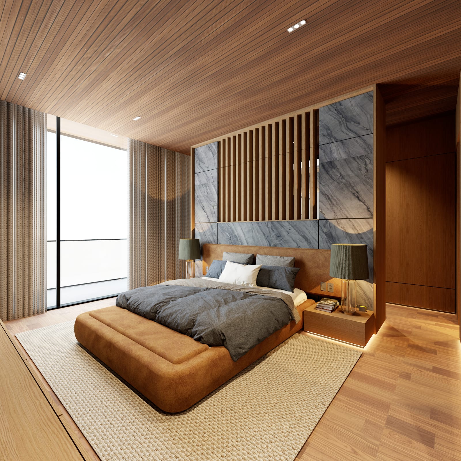 Sala de jantar projetada pelo Adriano Mendonça Arquitetura, Campinas-SP