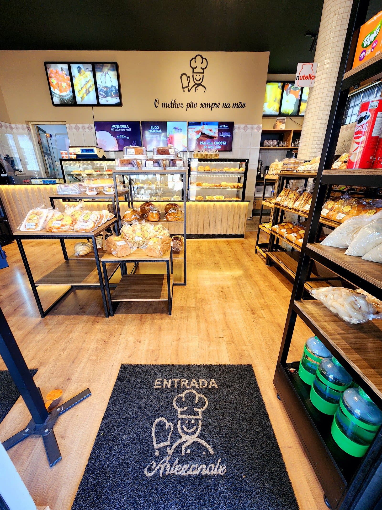 Pães e doces artesanais da Panificadora Artezanale em Jaú-SP