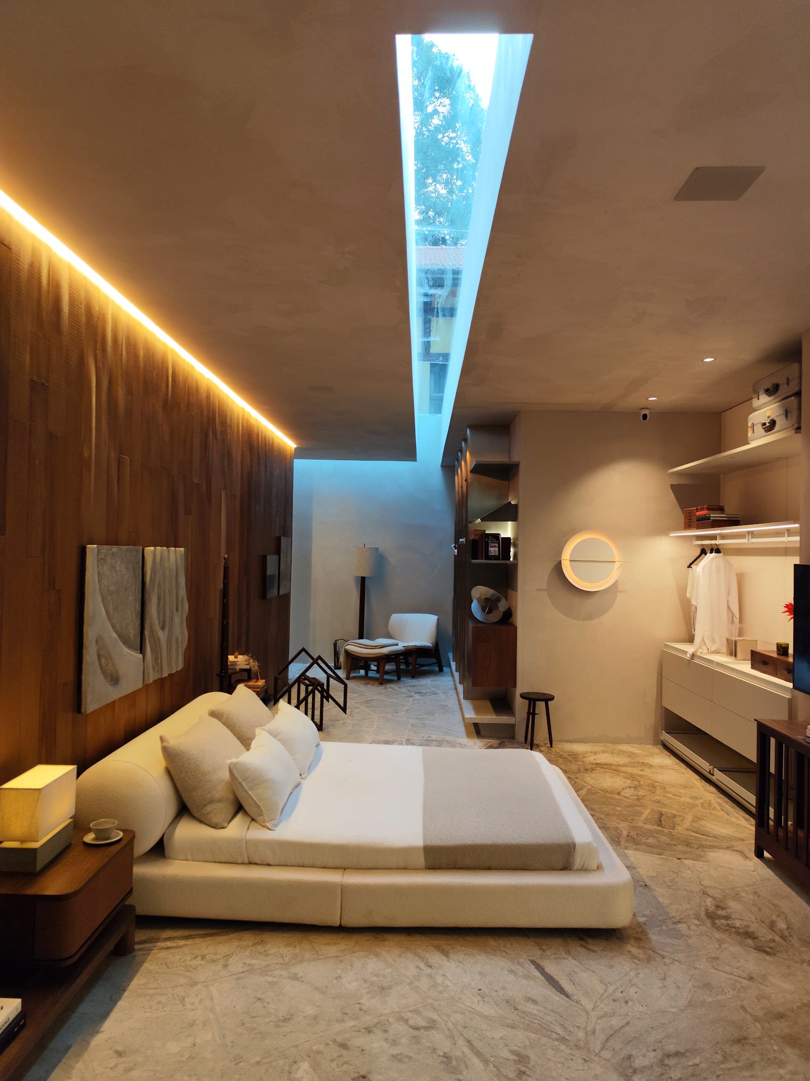 Área de estar com projeto completo da LUD Arquitetura