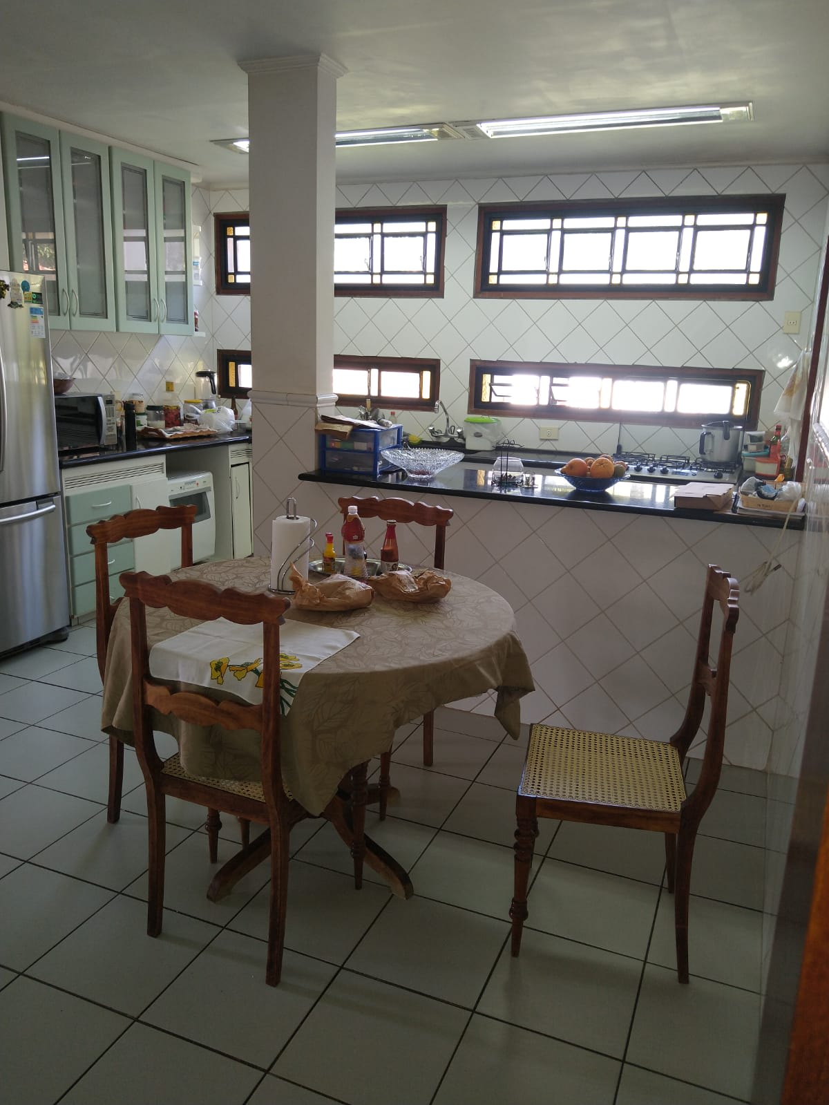 Espaço de atendimento e convivência do Sandrin, em Jundiaí – SP