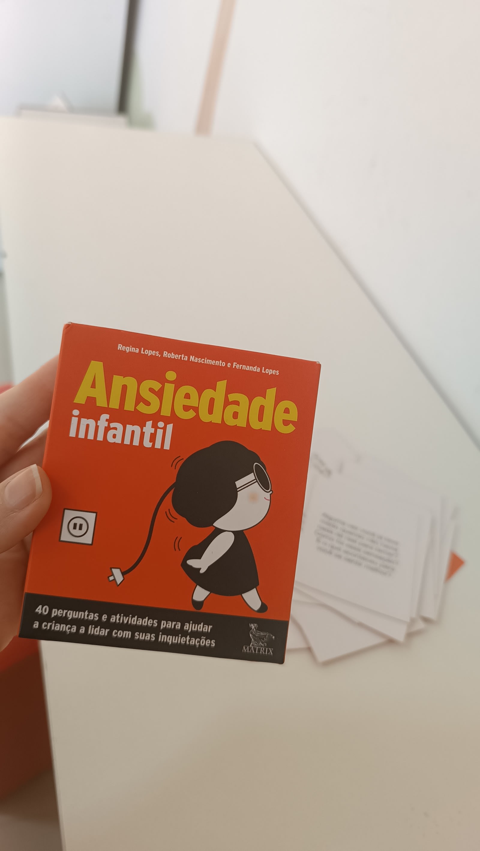 Sala de atendimento infantil da Clínica CreSendo, no Crato — CE