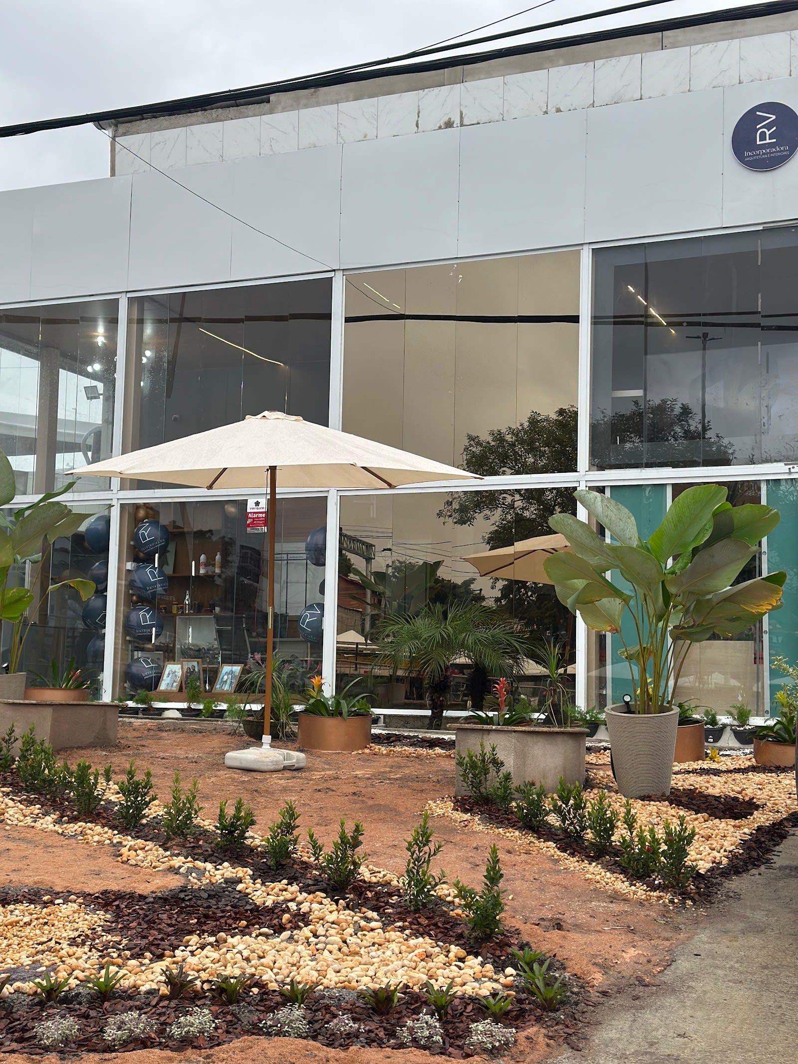 Espaço projetado pela RV Arquitetura e Interiores, em Itaboraí – RJ