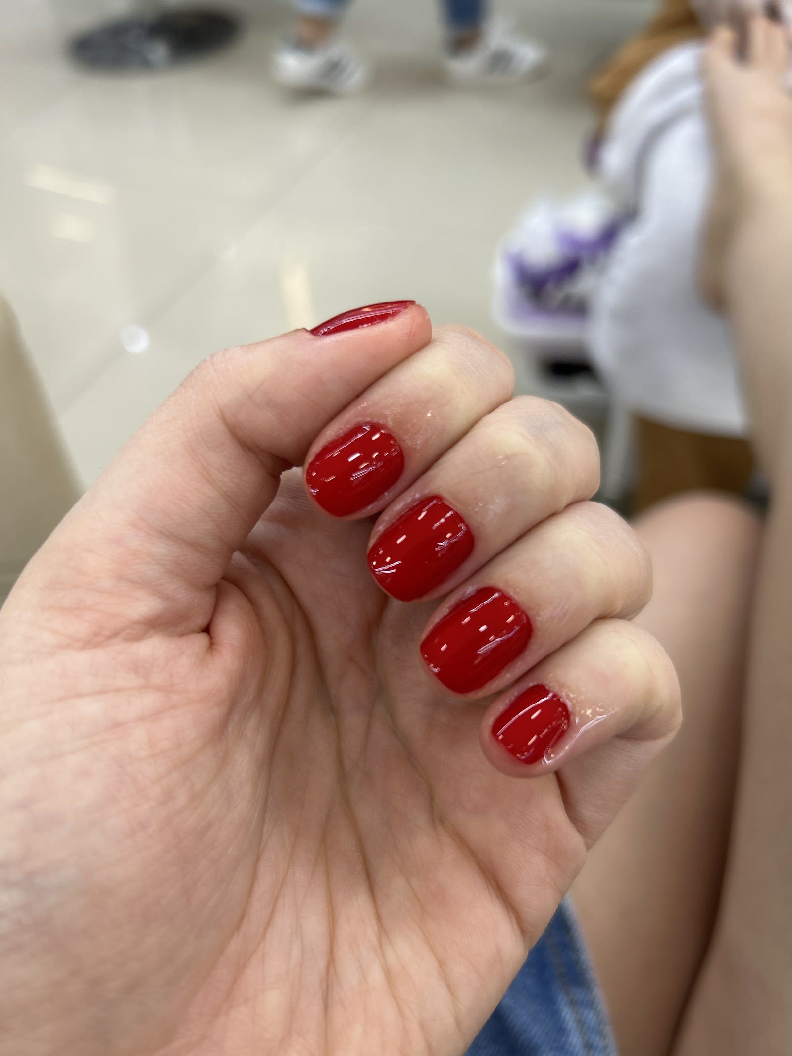Espaço de atendimento do Beleza Urbana Tatuapé, em São Paulo